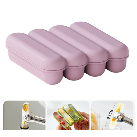 📢📢30% OFF !! ⏰Reusable Water Bottle Ice Cube Mold