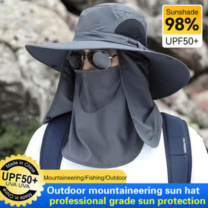 📢📢50% OFF !! ⏰ Outdoor Mountaineering Sun Hat