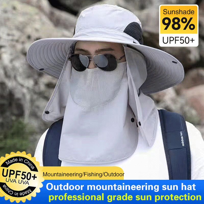 📢📢50% OFF !! ⏰ Outdoor Mountaineering Sun Hat
