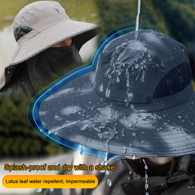 📢📢50% OFF !! ⏰ Outdoor Mountaineering Sun Hat