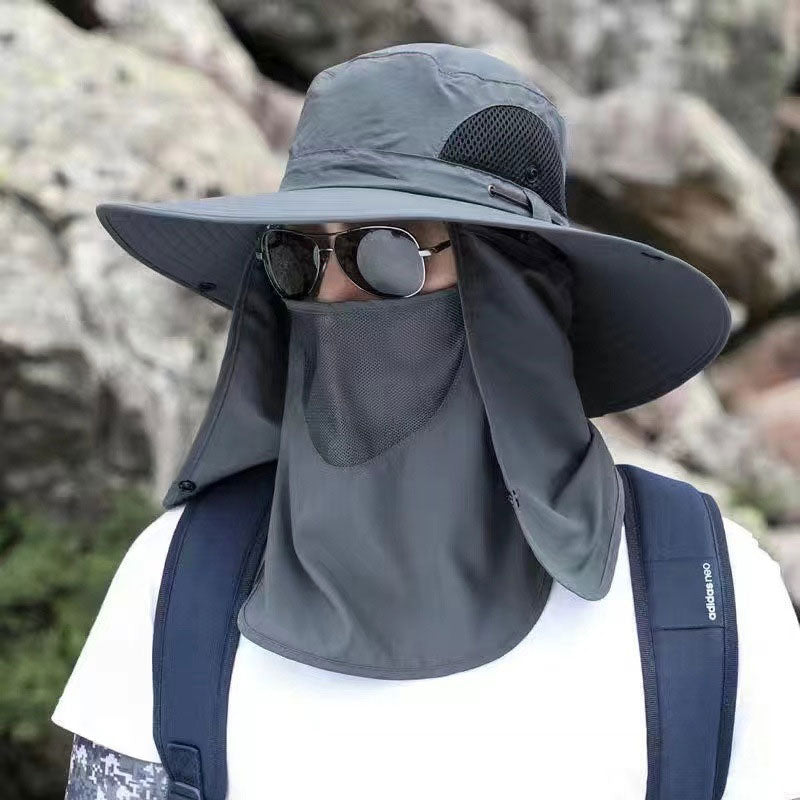 📢📢50% OFF !! ⏰ Outdoor Mountaineering Sun Hat