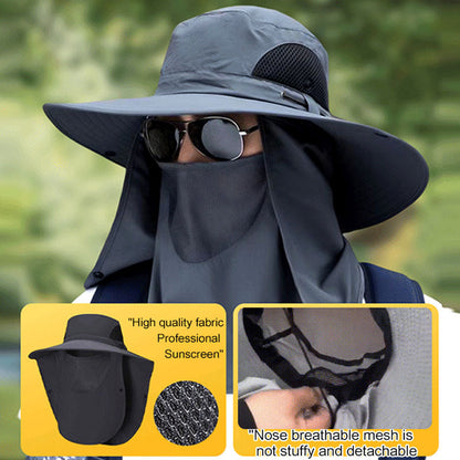 📢📢50% OFF !! ⏰ Outdoor Mountaineering Sun Hat