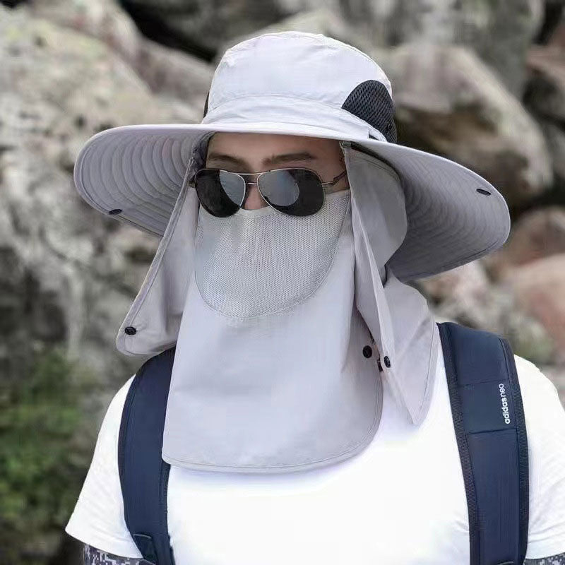 📢📢50% OFF !! ⏰ Outdoor Mountaineering Sun Hat