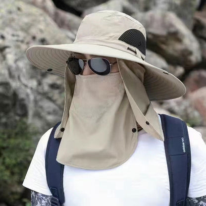 📢📢50% OFF !! ⏰ Outdoor Mountaineering Sun Hat
