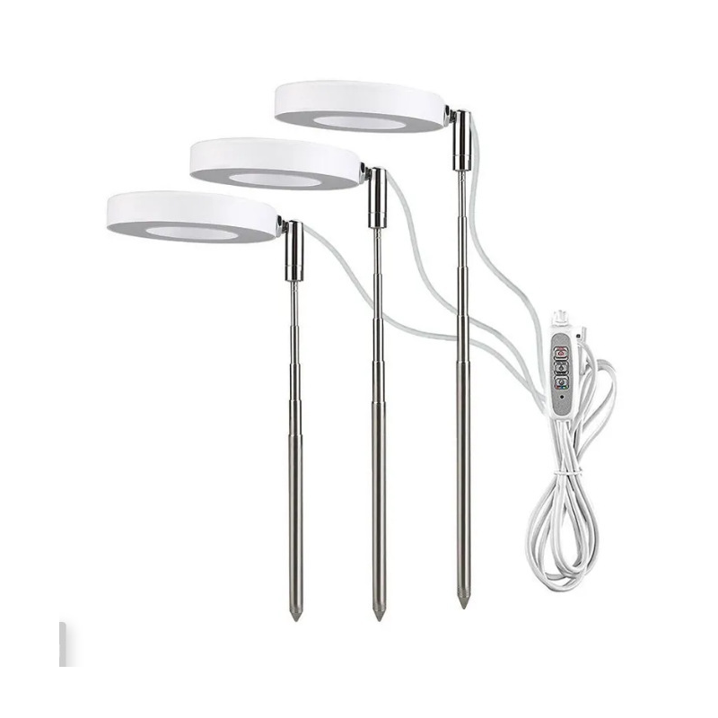 📢📢30% OFF !! ⏰LED Angel Ring Plant Grow Light