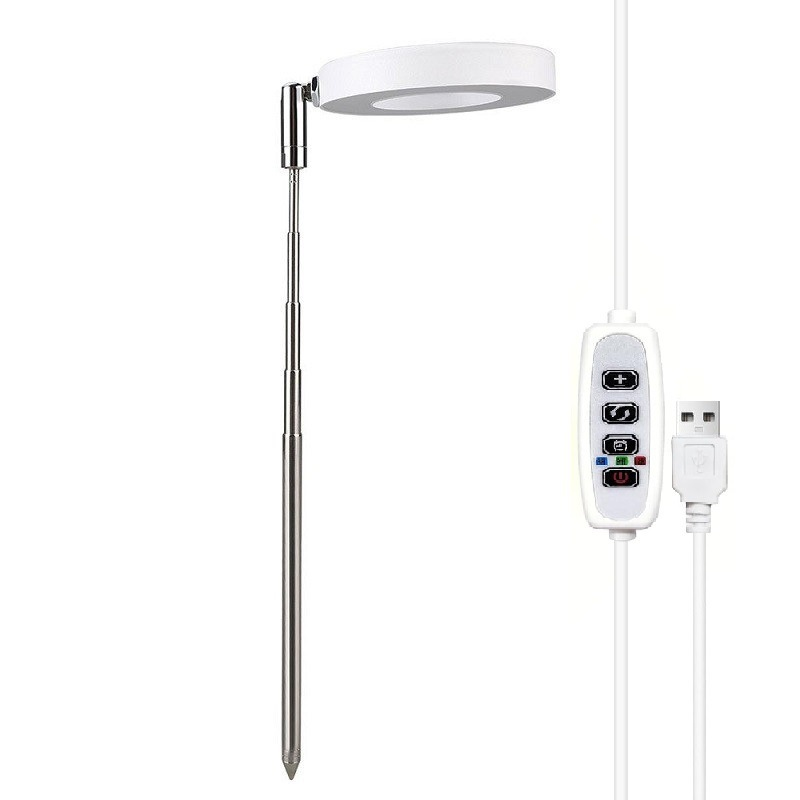📢📢30% OFF !! ⏰LED Angel Ring Plant Grow Light