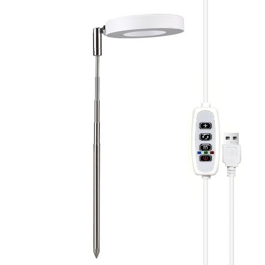 📢📢30% OFF !! ⏰LED Angel Ring Plant Grow Light