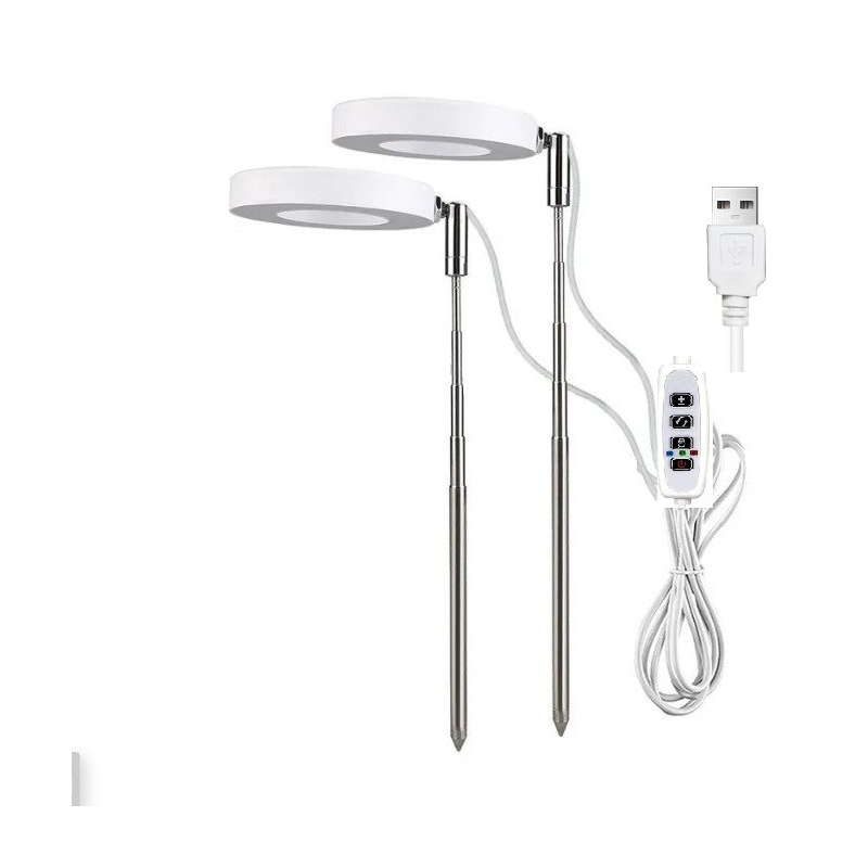 📢📢30% OFF !! ⏰LED Angel Ring Plant Grow Light