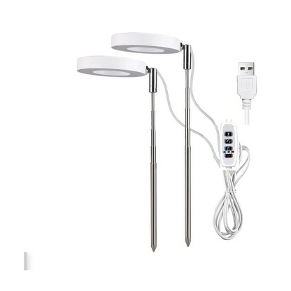 📢📢30% OFF !! ⏰LED Angel Ring Plant Grow Light