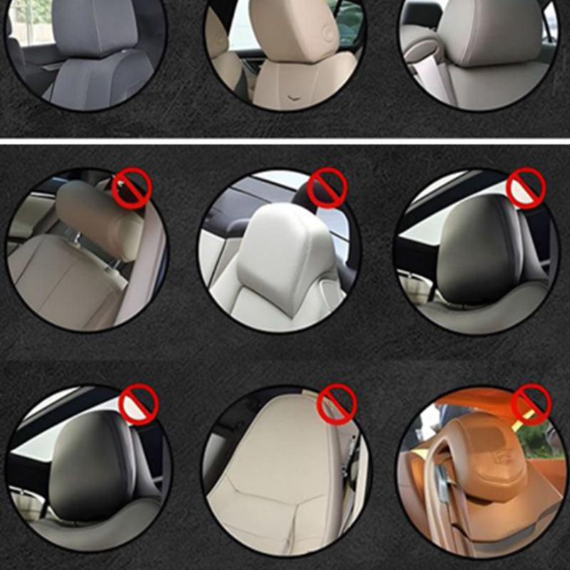 💐50% OFF ! Red Eye Car Headrest Cover – Creepy Design & Soft 😈👁️‍🗨️【Buy 3, Get 1 FREE】
