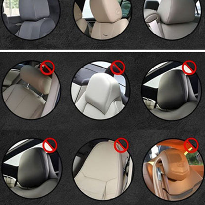 💐50% OFF ! Red Eye Car Headrest Cover – Creepy Design & Soft 😈👁️‍🗨️【Buy 3, Get 1 FREE】
