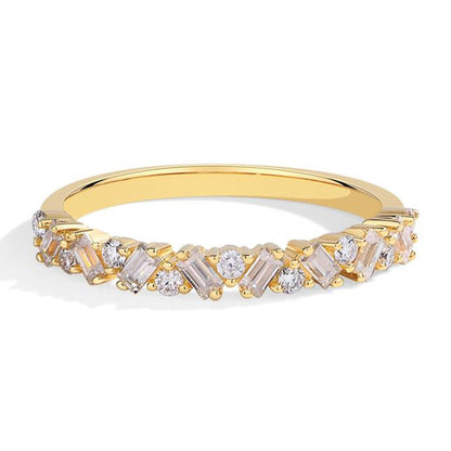 📢📢30% OFF !! ⏰Elegant Sparkling Cubic Zirconia Ring