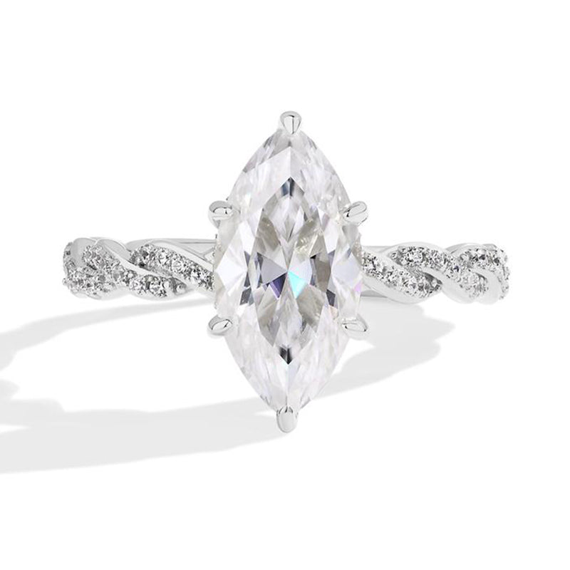 📢📢30% OFF !! ⏰Elegant Sparkling Cubic Zirconia Ring