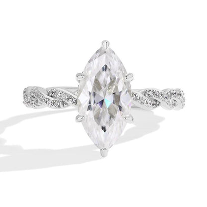📢📢30% OFF !! ⏰Elegant Sparkling Cubic Zirconia Ring