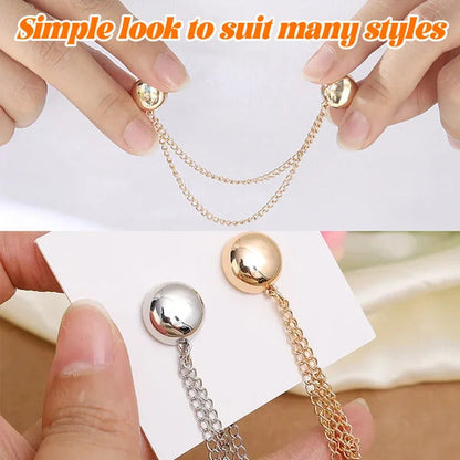 📢📢40% OFF !! ⏰Multi-function Magnetic Clothing Clips
