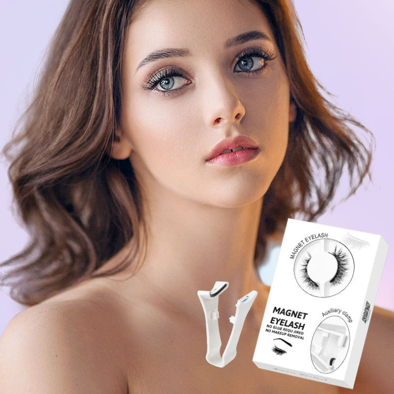 📢📢30% OFF !! ⏰Reusable Magnetic Eyelashes with Applicator