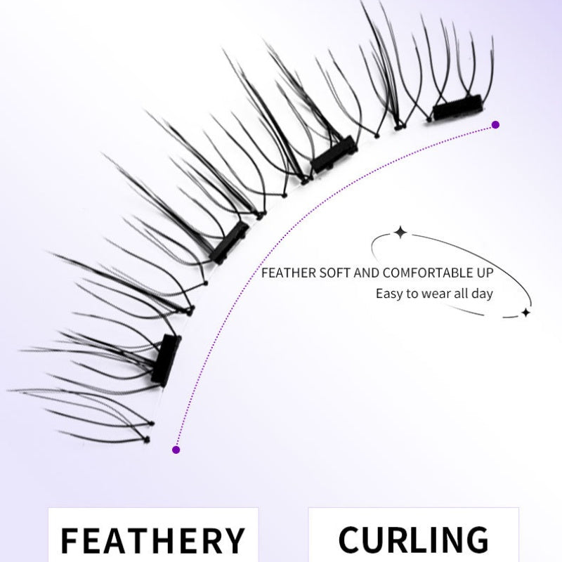 📢📢30% OFF !! ⏰Reusable Magnetic Eyelashes with Applicator