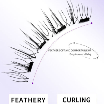 📢📢30% OFF !! ⏰Reusable Magnetic Eyelashes with Applicator