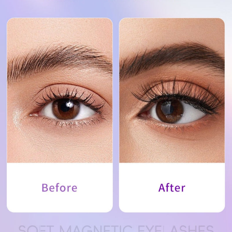 📢📢30% OFF !! ⏰Reusable Magnetic Eyelashes with Applicator