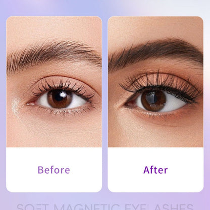 📢📢30% OFF !! ⏰Reusable Magnetic Eyelashes with Applicator