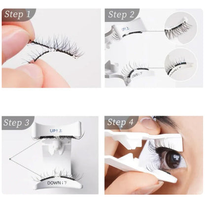 📢📢30% OFF !! ⏰Reusable Magnetic Eyelashes with Applicator