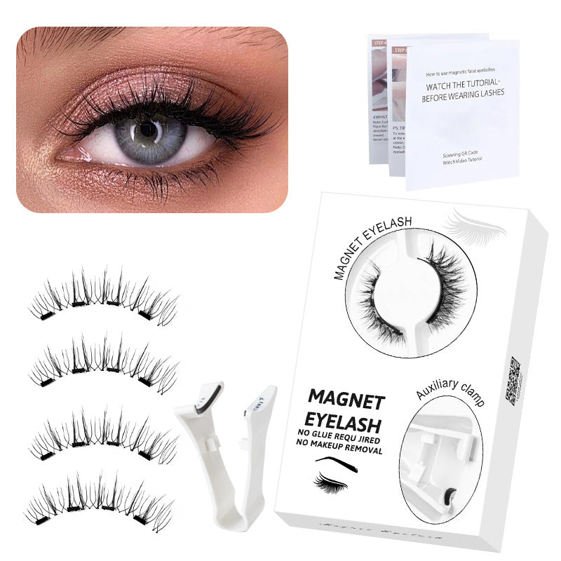 📢📢30% OFF !! ⏰Reusable Magnetic Eyelashes with Applicator
