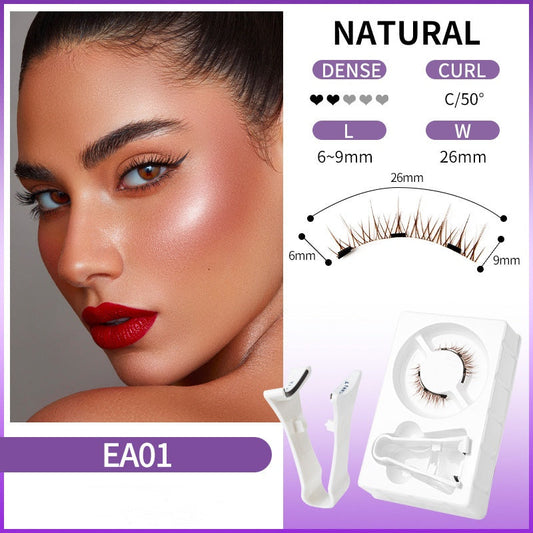 📢📢30% OFF !! ⏰Reusable Magnetic Eyelashes with Applicator
