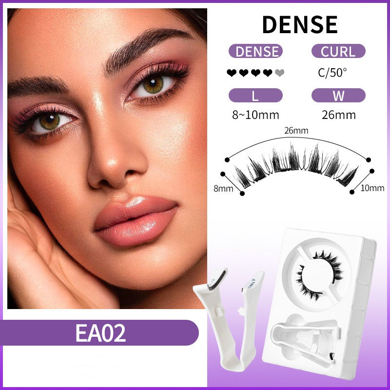 📢📢30% OFF !! ⏰Reusable Magnetic Eyelashes with Applicator