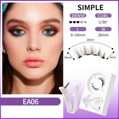 📢📢30% OFF !! ⏰Reusable Magnetic Eyelashes with Applicator