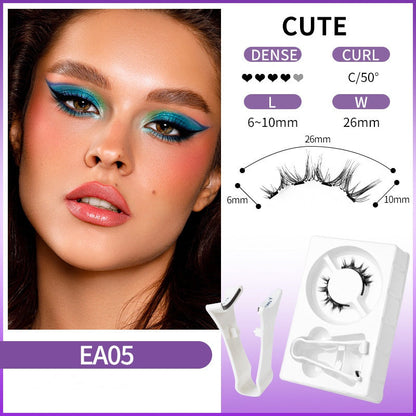 📢📢30% OFF !! ⏰Reusable Magnetic Eyelashes with Applicator