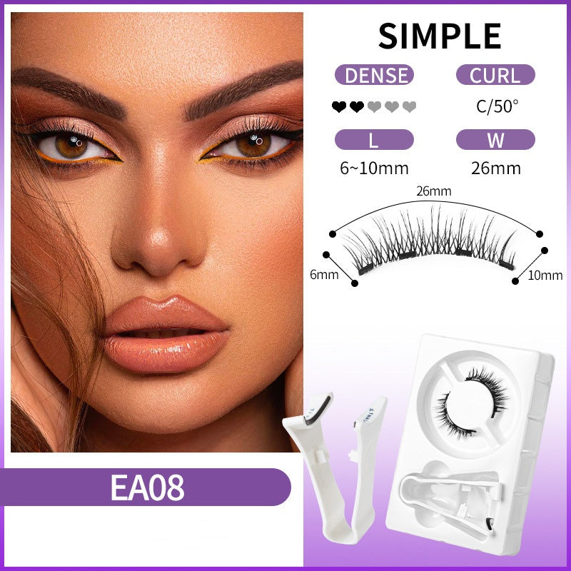 📢📢30% OFF !! ⏰Reusable Magnetic Eyelashes with Applicator
