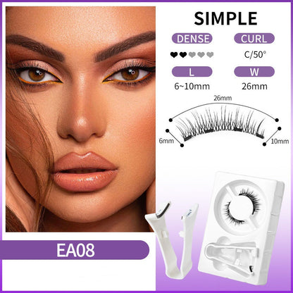 📢📢30% OFF !! ⏰Reusable Magnetic Eyelashes with Applicator