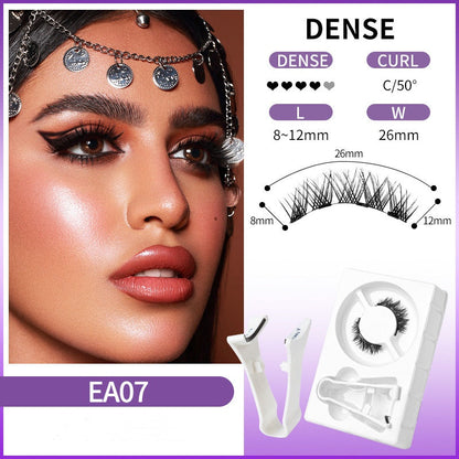 📢📢30% OFF !! ⏰Reusable Magnetic Eyelashes with Applicator