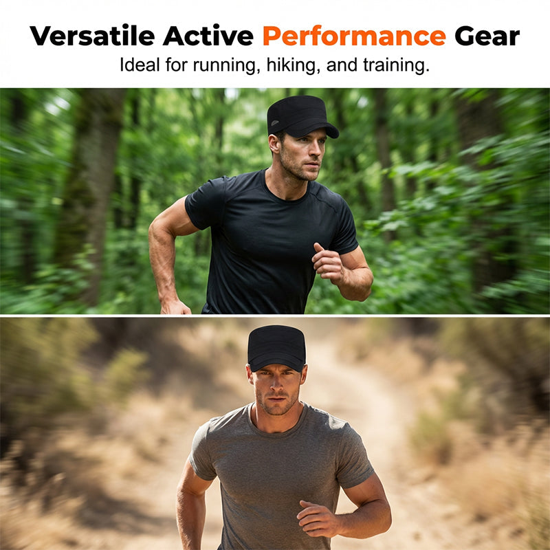 📢📢30% OFF !! ⏰Outdoor Mesh Panel Flat Top Cap