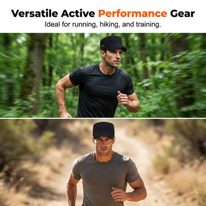 📢📢30% OFF !! ⏰Outdoor Mesh Panel Flat Top Cap