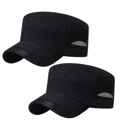 📢📢30% OFF !! ⏰Outdoor Mesh Panel Flat Top Cap