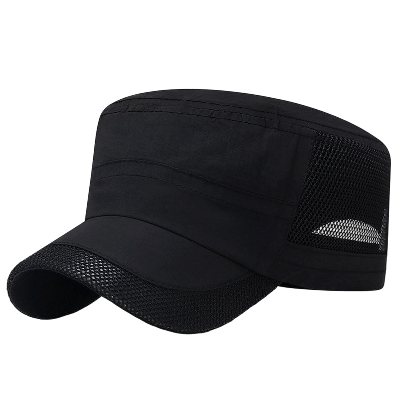 📢📢30% OFF !! ⏰Outdoor Mesh Panel Flat Top Cap