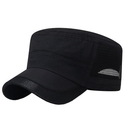 📢📢30% OFF !! ⏰Outdoor Mesh Panel Flat Top Cap