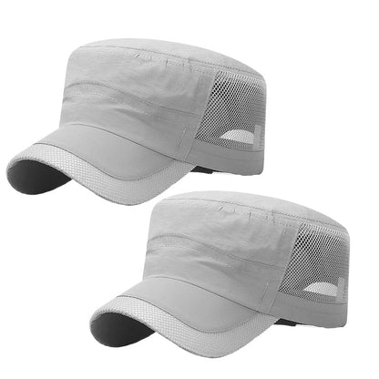 📢📢30% OFF !! ⏰Outdoor Mesh Panel Flat Top Cap