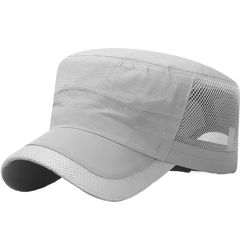 📢📢30% OFF !! ⏰Outdoor Mesh Panel Flat Top Cap