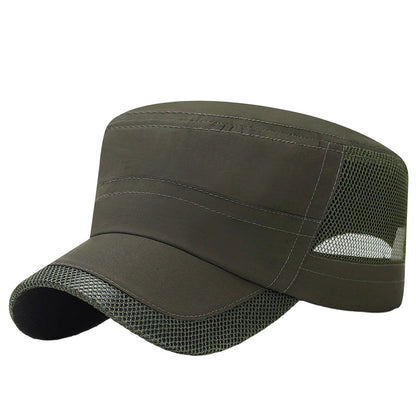 📢📢30% OFF !! ⏰Outdoor Mesh Panel Flat Top Cap