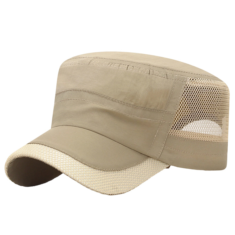 📢📢30% OFF !! ⏰Outdoor Mesh Panel Flat Top Cap
