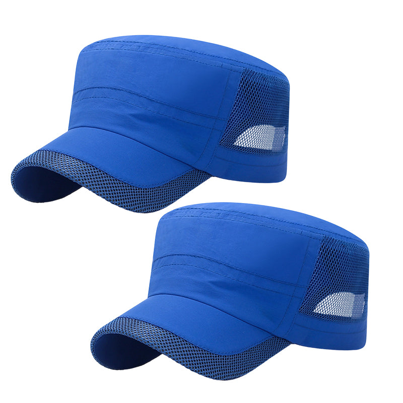 📢📢30% OFF !! ⏰Outdoor Mesh Panel Flat Top Cap