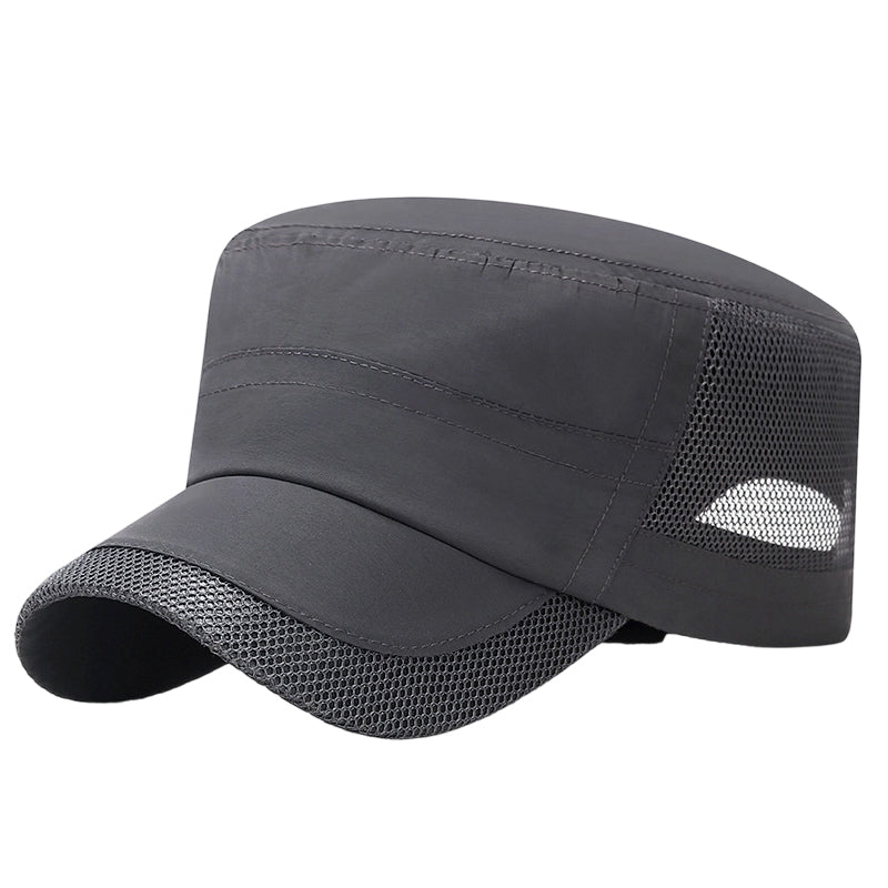 📢📢30% OFF !! ⏰Outdoor Mesh Panel Flat Top Cap
