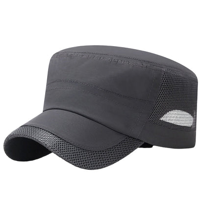 📢📢30% OFF !! ⏰Outdoor Mesh Panel Flat Top Cap