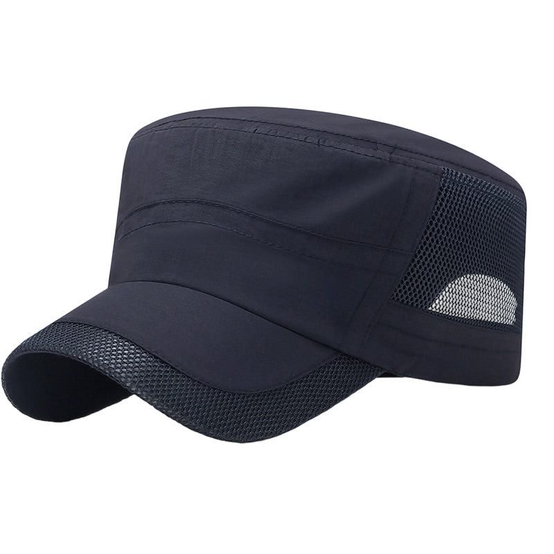 📢📢30% OFF !! ⏰Outdoor Mesh Panel Flat Top Cap