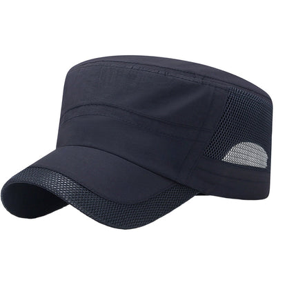 📢📢30% OFF !! ⏰Outdoor Mesh Panel Flat Top Cap