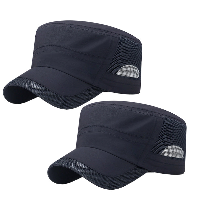 📢📢30% OFF !! ⏰Outdoor Mesh Panel Flat Top Cap