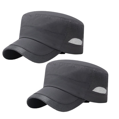 📢📢30% OFF !! ⏰Outdoor Mesh Panel Flat Top Cap
