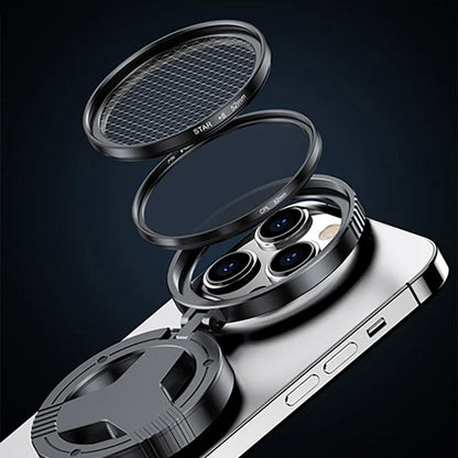 📢📢30% OFF !! ⏰2-in-1 Magnetic CPL & Star Filter Lens